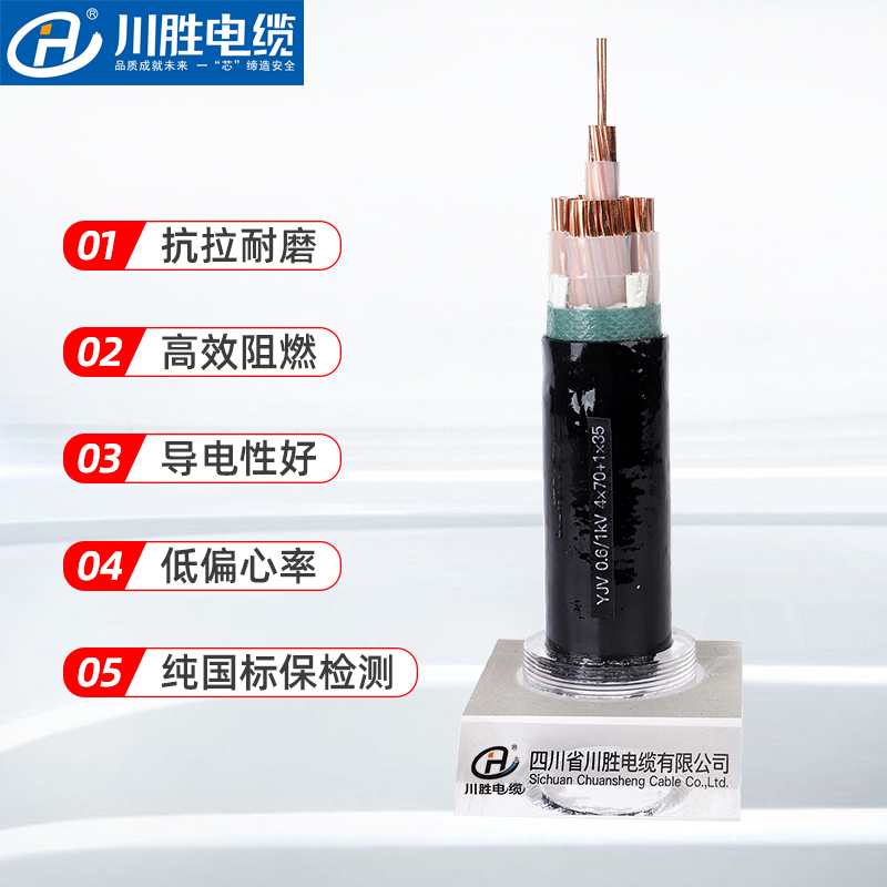 ZR-YJV充电桩电缆：安全充电新选择，阻燃电力电缆，守护你的每一刻！⚡️