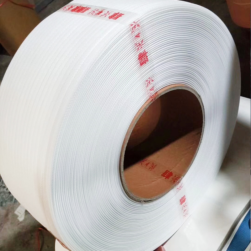 全新料半透明透明打包带机：解锁高效包装的秘密武器，全彩热熔PP带的神奇之旅！