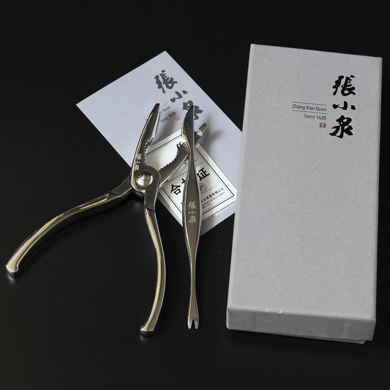 蟹八件吃螃蟹神器！304不锈钢真的香到爆！吃完螃蟹不手忙脚乱