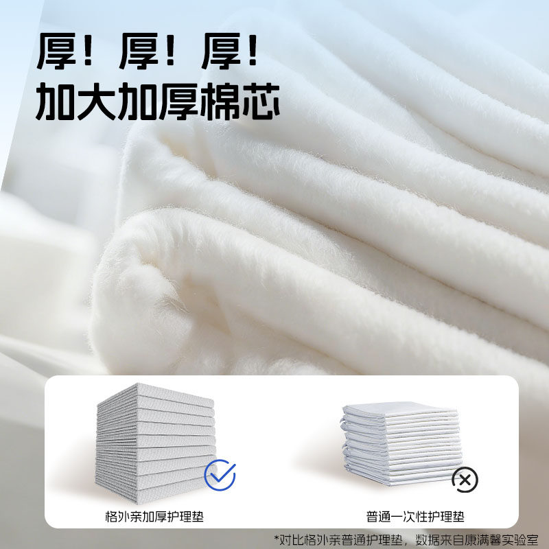 这款隔尿垫真的适合女孩子用吗？