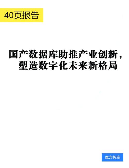 神舟通用数据库,国产数据库的崛起与未来展望