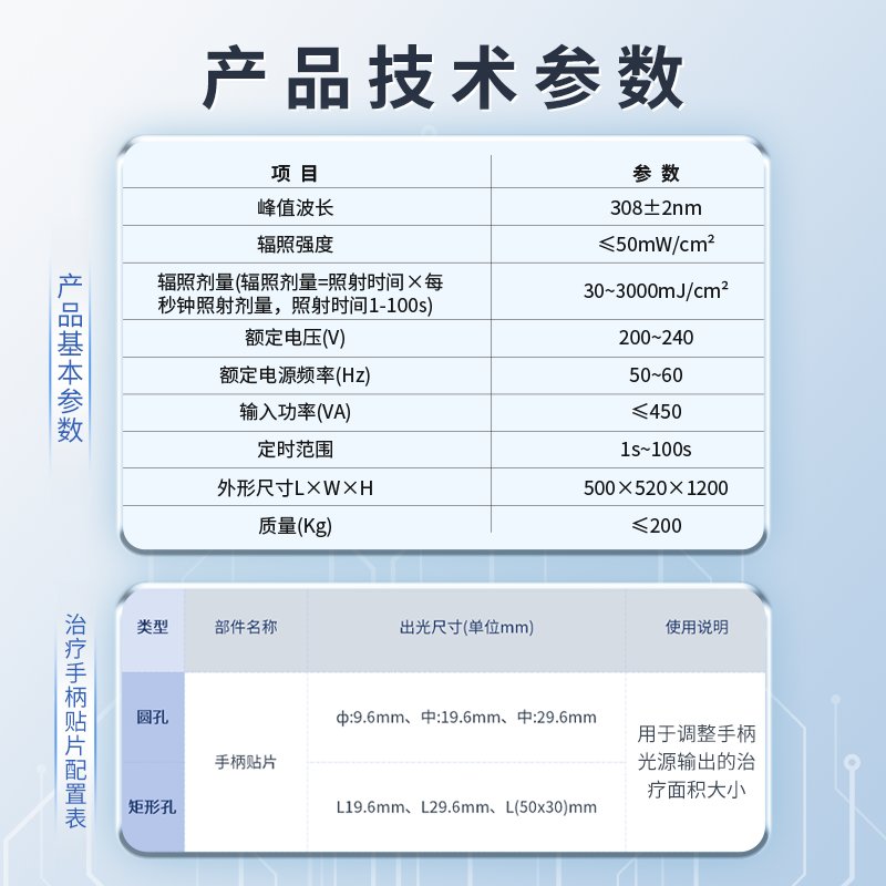 308nm紫外线治疗仪真香预警！JXBS-JY-256-C型拯救我的皮肤问题！这波不冲亏麻了