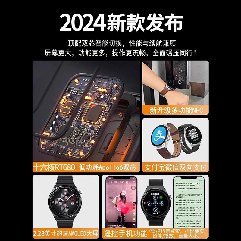 智能手表：掌控未来的腕间神器，你还在等什么？⌚️