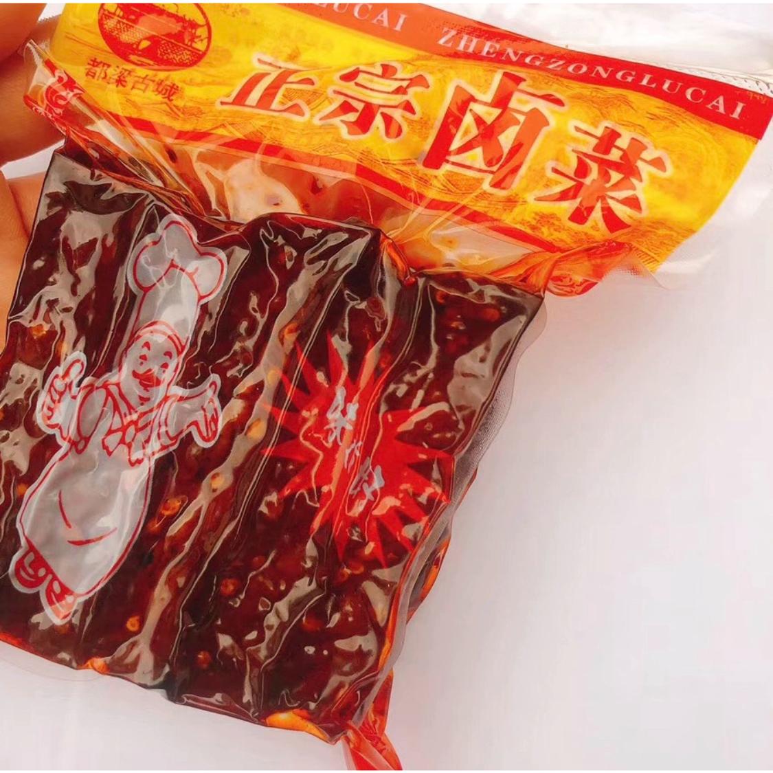 湖南邵阳武冈特产卤豆腐：五片装真空包装，一口咬下，舌尖上的家乡味！