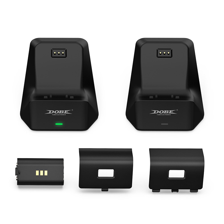 DOBE原装Xbox Series X/One手柄座充：游戏神器，充电无忧！