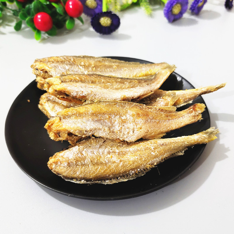 誉海香酥小黄鱼：厦门特产，一口咬下，酥脆满口幸福感！✨