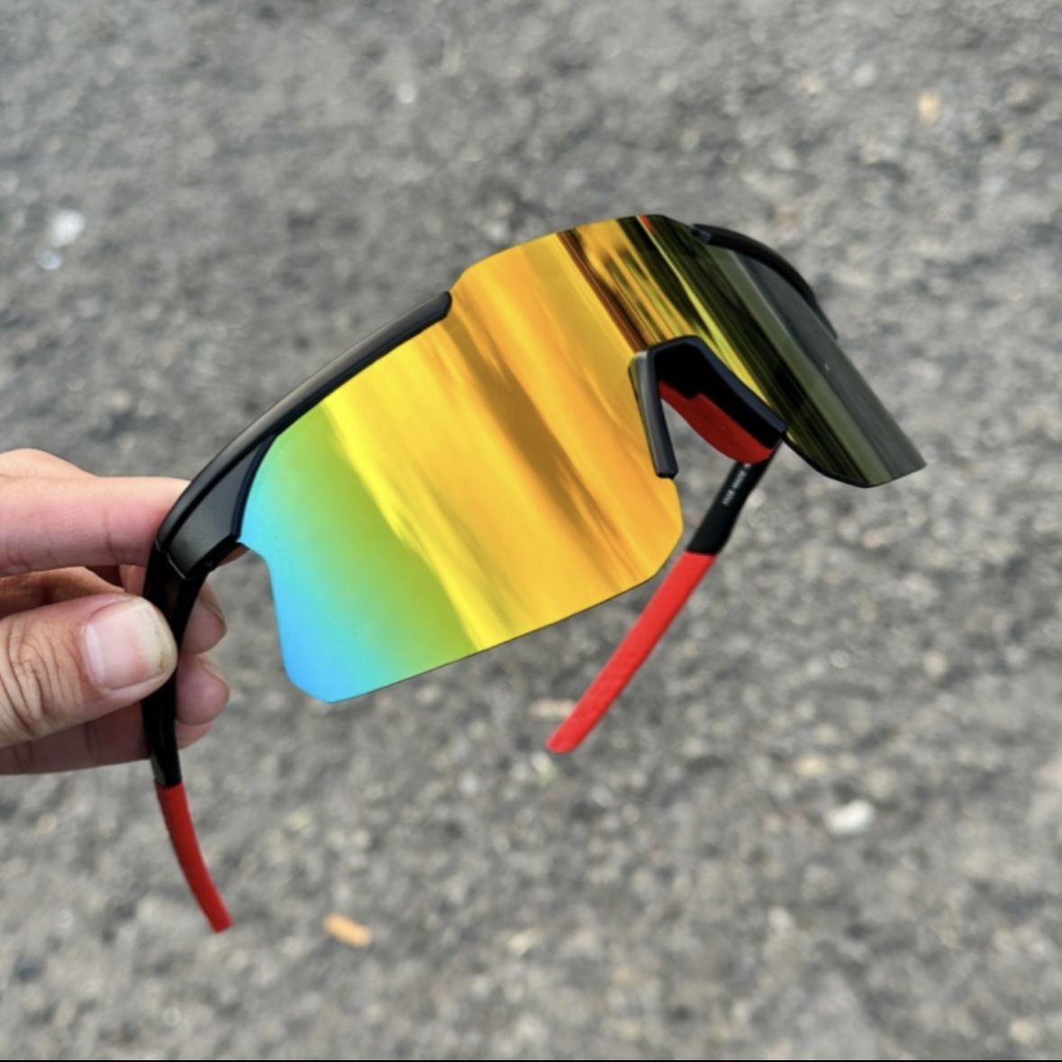 星动Wiesmann偏光镜：骑行跑步两不误，防晒防蓝光的秘密武器