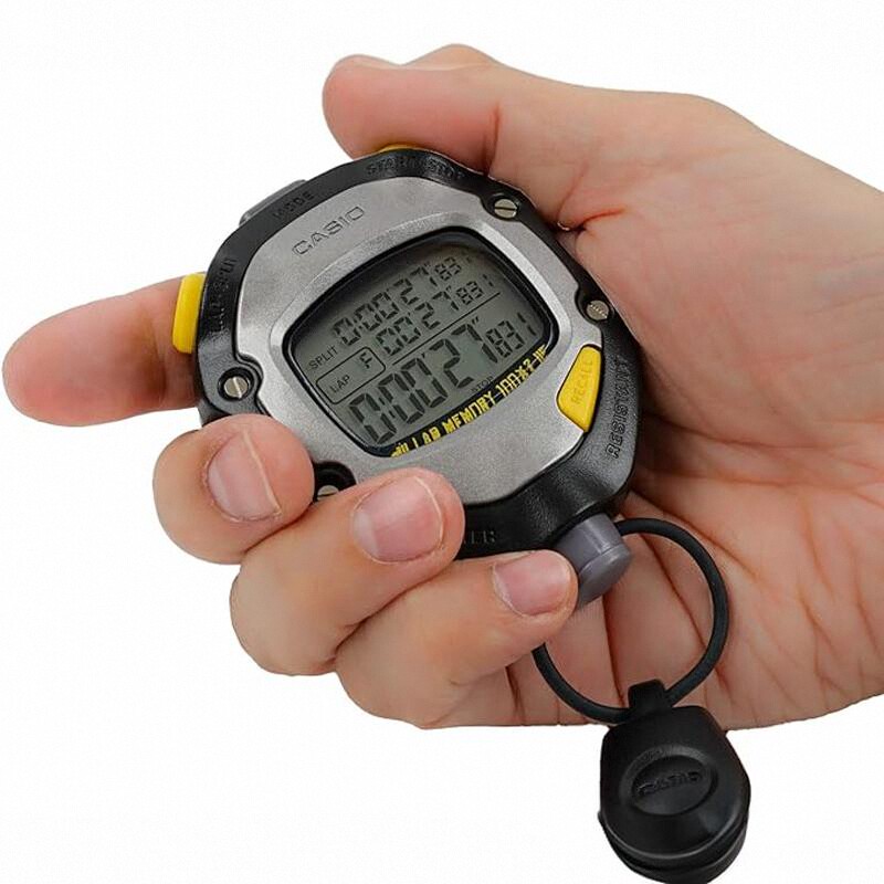 现货日本Casio卡西欧HS-70W/80TW秒表：田径运动裁判必备神器！‍♂️