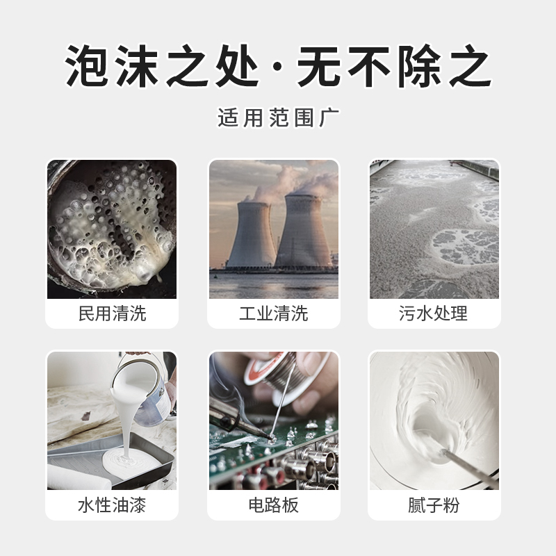 高效抑泡消泡剂：水性涂料的秘密武器，告别气泡困扰！