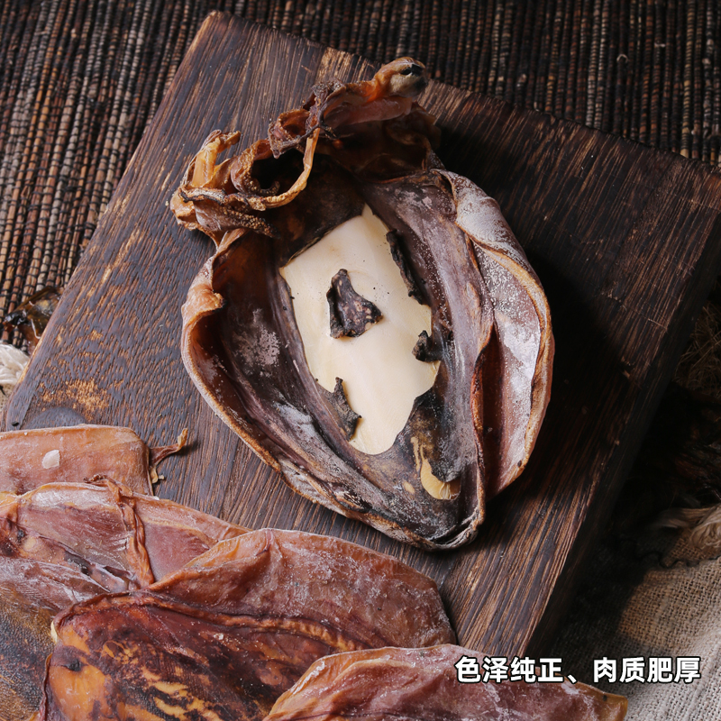 北海墨鱼干：渔民自晒，鲜美炖汤，开启海鲜干货新体验！