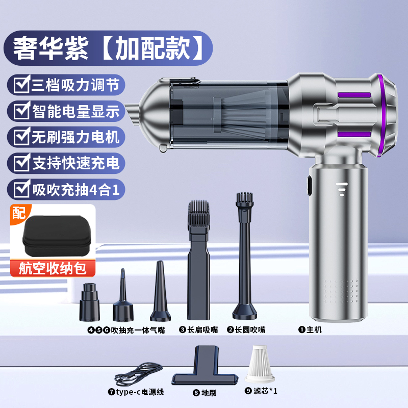 小狗真空吸尘器D-806：干湿吹三用神器，60L大容量，议价技巧全攻略！