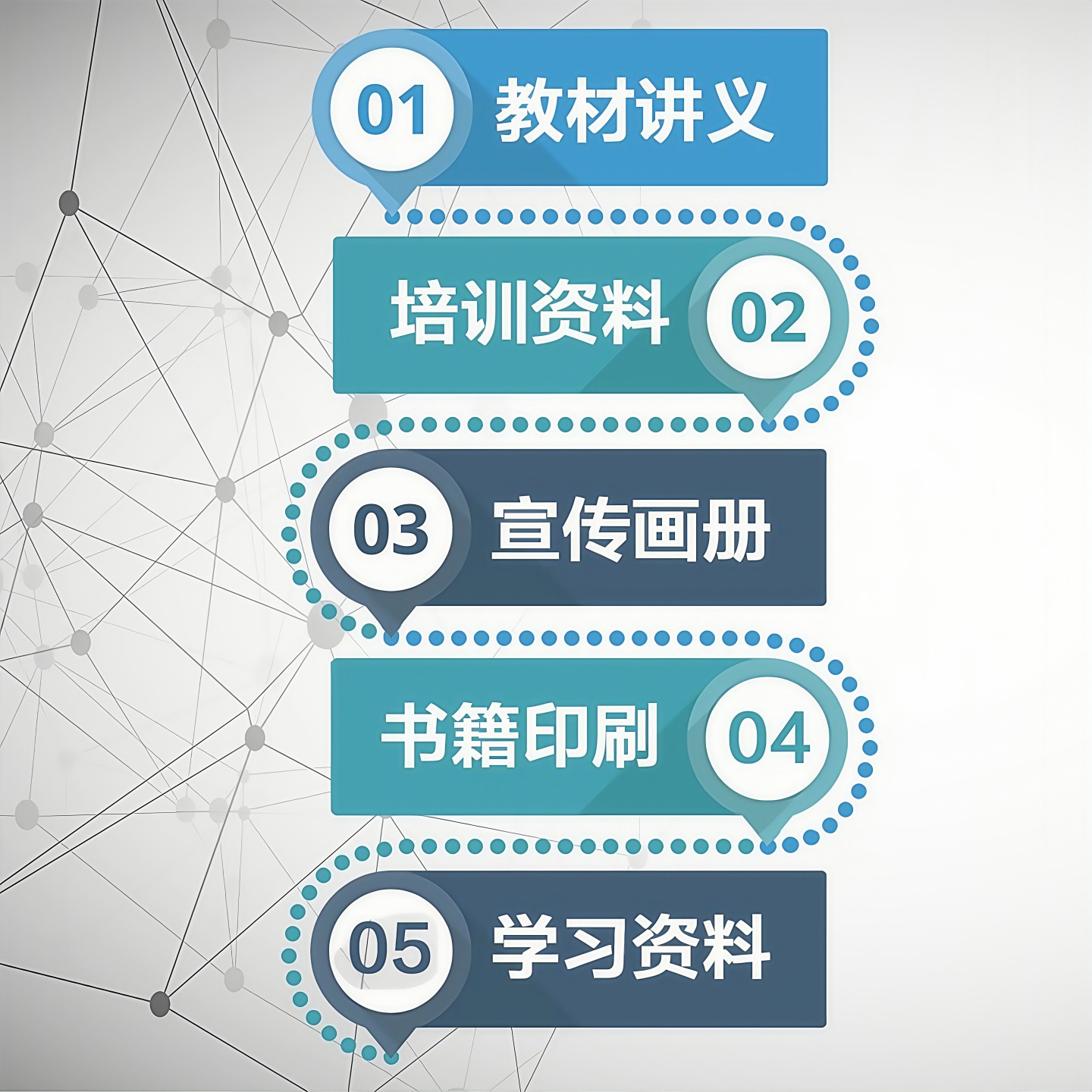 打印资料网上搞定！同城次日达，A3彩印教材印刷，轻松装订成册！