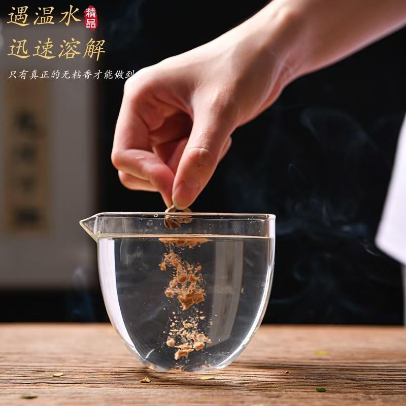 小祥云盘香：沉醉于檀香的东方雅韵，点燃生活的仪式感
