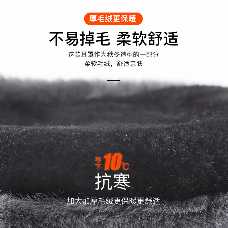 秋冬保暖神器：加大加厚耳罩，让你温暖过冬❄️