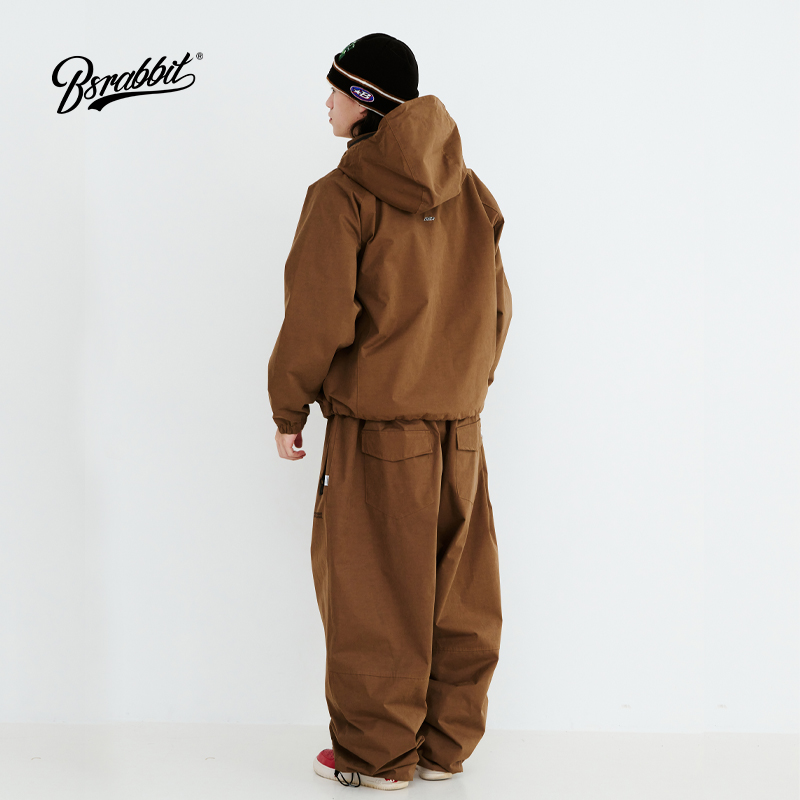 「东八极限」W25新款bsrabbit滑雪服，冬季户外必备神器！❄️