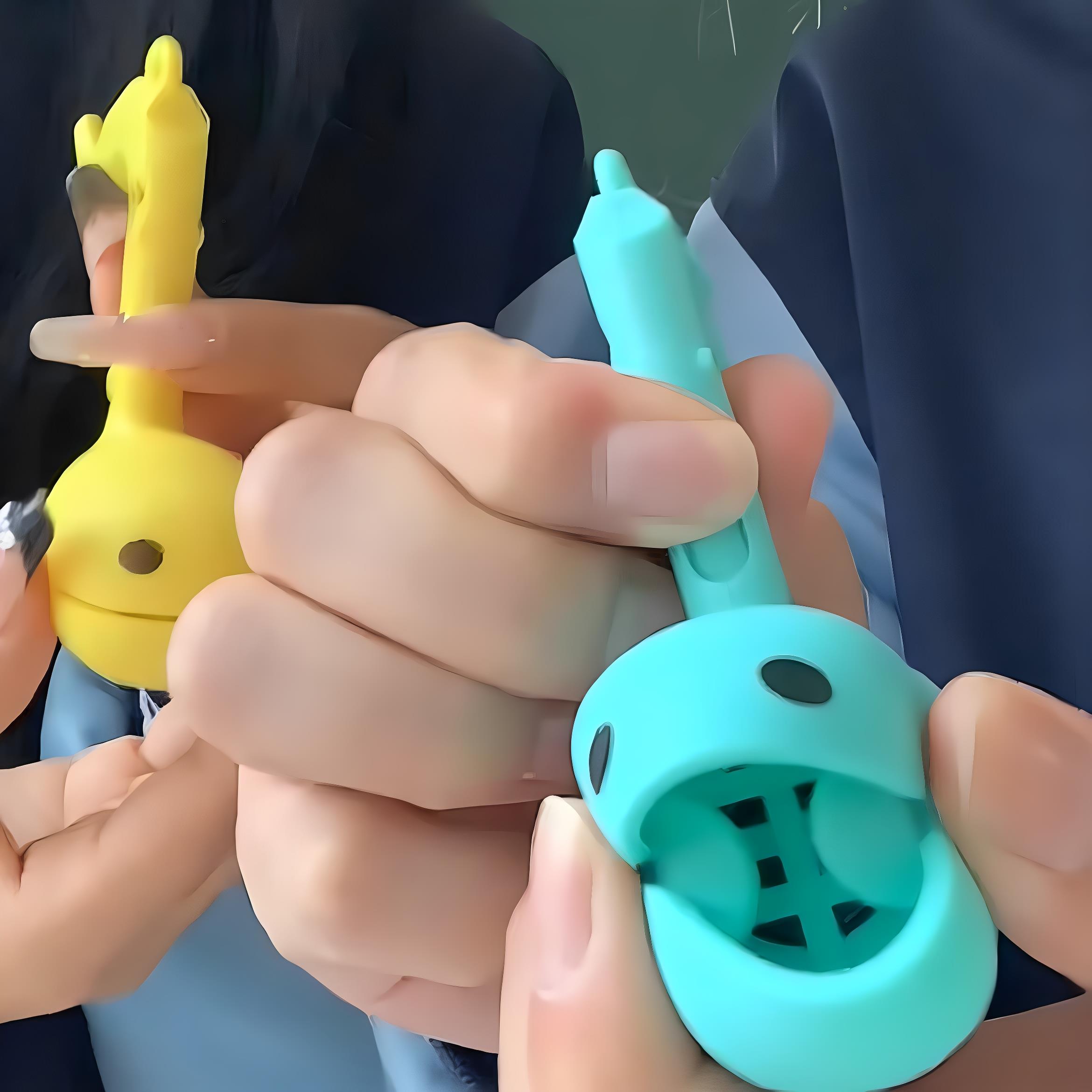 迷你电音蝌蚪乐器：初音未来的音乐梦想，网红音符玩具的狂欢