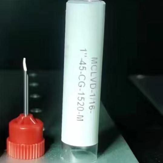 Dweyl楔焊劈刀键合劈刀钢嘴MCLVD-1/16-1&quot; -45-CG-1520-M：专业焊接利器，让你的工艺更上一层楼