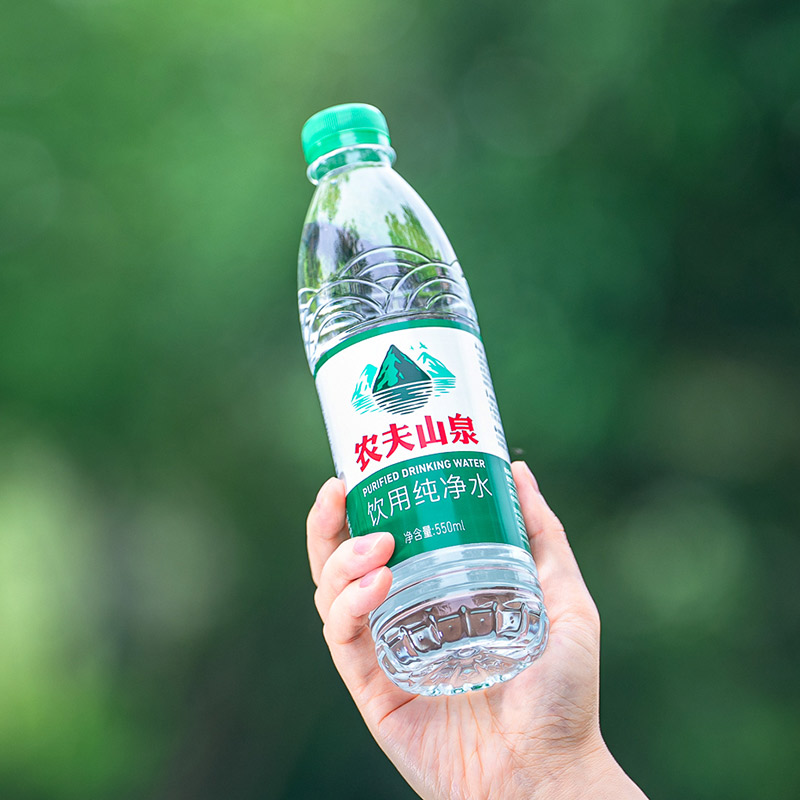 农夫山泉绿瓶水质检测报告：真的安全吗？看完我沉默了！
