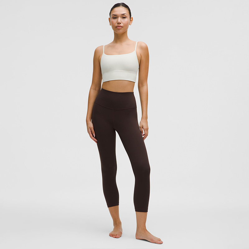 Align™女士背部大U领运动内衣：lululemon的秘密武器，让你的运动更加自信！