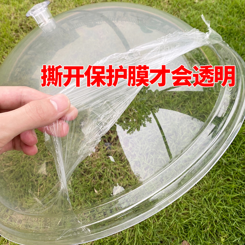 透明防尘保鲜罩：让熟食、糕点、水果在自助餐台上闪耀登场的秘密武器！