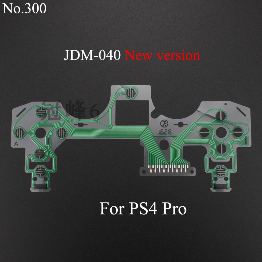新款PS4 Slim/PRO手柄导电膜，按键排线升级，游戏体验再进化！