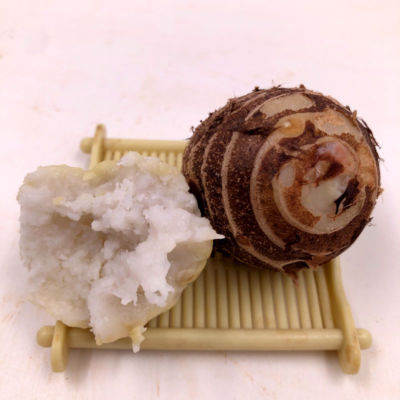云南牛奶小芋头：当季香芋软糯爆浆，吃一口就上瘾！