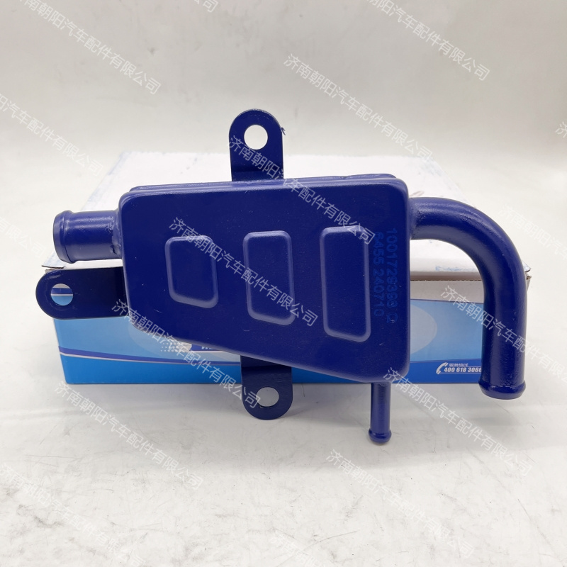 潍柴WP8发动机油气分离器：揭秘1001729398呼吸器的神秘面纱！
