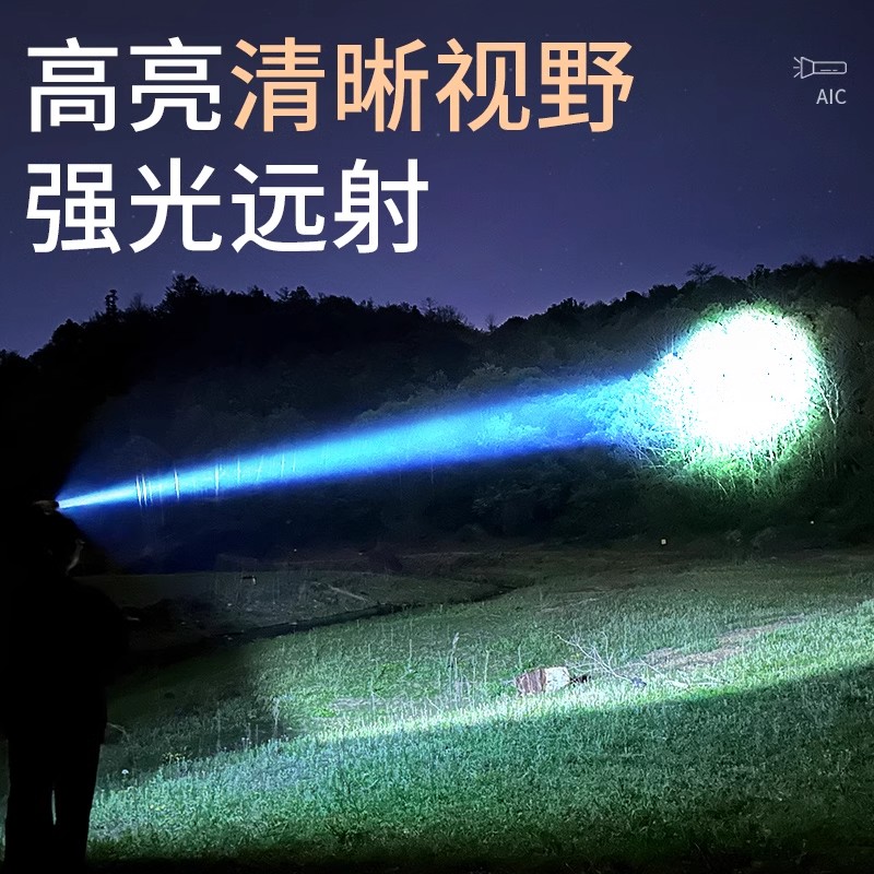 强光手电15cm：夜行利器，照亮你的黑暗之旅！