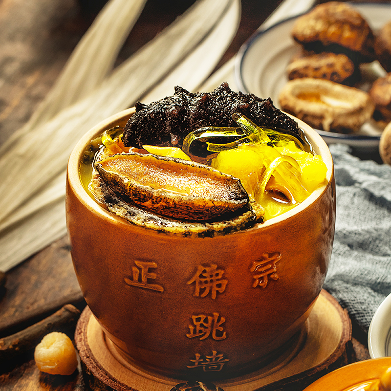 玛可鲜生6罐佛跳墙海鲜礼盒：港式奢华，味蕾盛宴开启！️