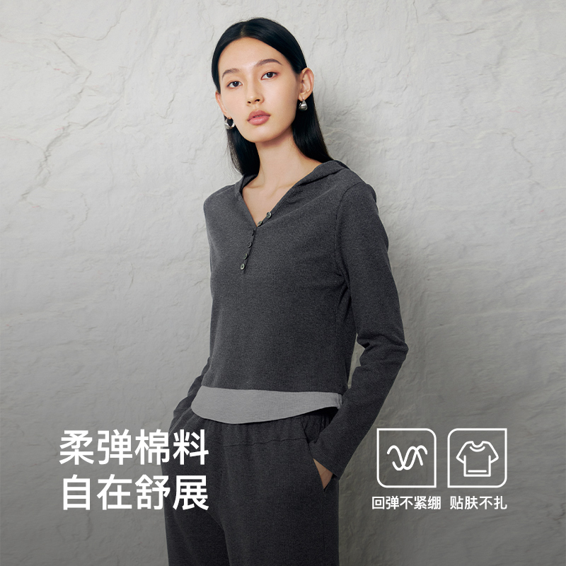 连帽套头衫怎么缝好看？缝纫新手必看的细节技巧！