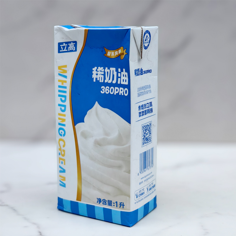 立高360pro稀奶油：烘焙达人的必备神器，轻松打造梦幻蛋糕裱花！