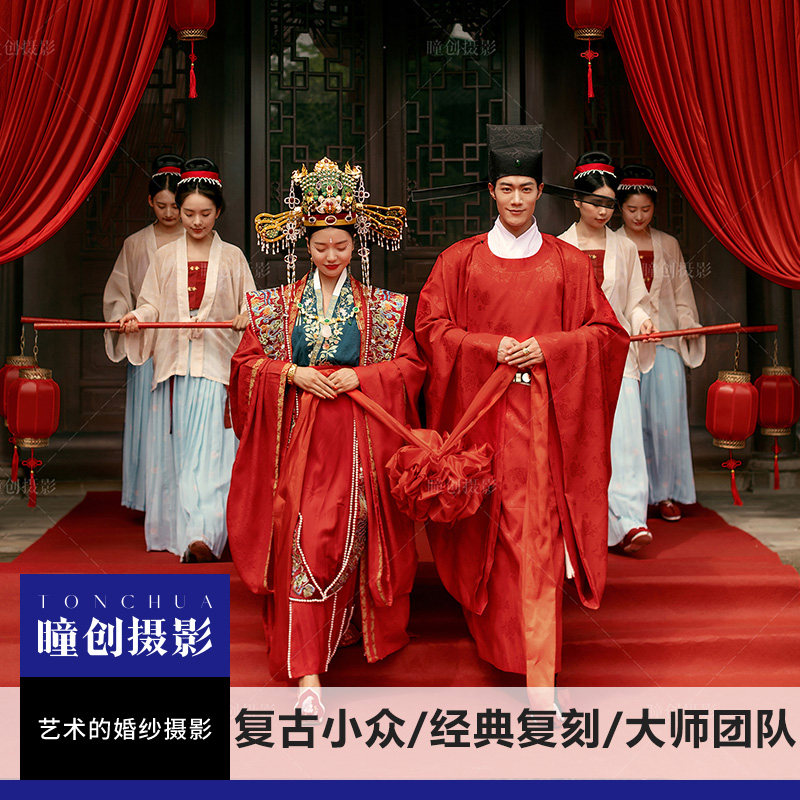 瞳创摄影：小清新韩式校园风婚纱照，成都广州拍婚纱照团购，浪漫甜蜜不重样！