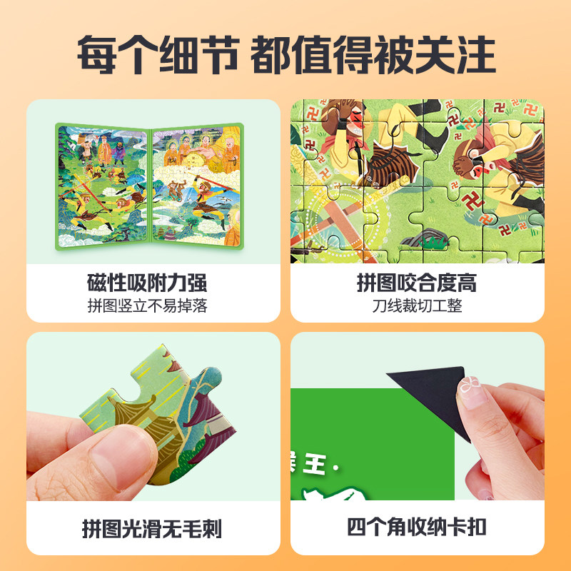 齐天大圣孙悟空拼图适合多大的孩子？2026年流行趋势如何？