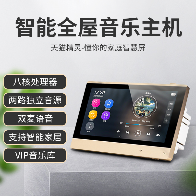 家庭音响革命！无线蓝牙吸顶音响，打造你的私人音乐天堂