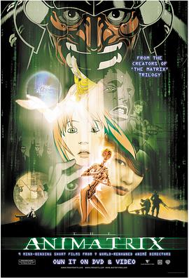黑客帝国动画版TheAnimatrix[电影解说]