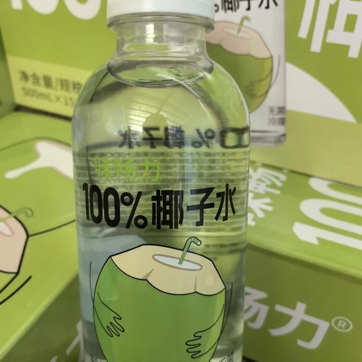 味畅力100%纯椰子水：解锁天然解渴新方式，喝出健康好滋味！