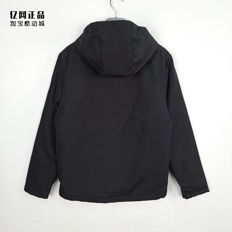 冬季必备！阿迪达斯GN3241连帽保暖棉服，让你温暖过冬！