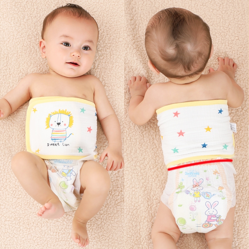 新生婴儿肚围纯棉护肚脐带：夏日宝宝防着凉必备神器！✨