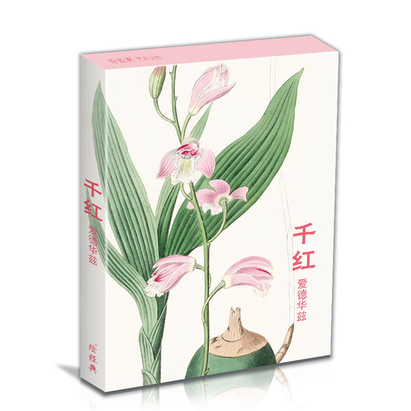 《千红》明信片：32张花海盛宴，文艺复古风生日贺礼