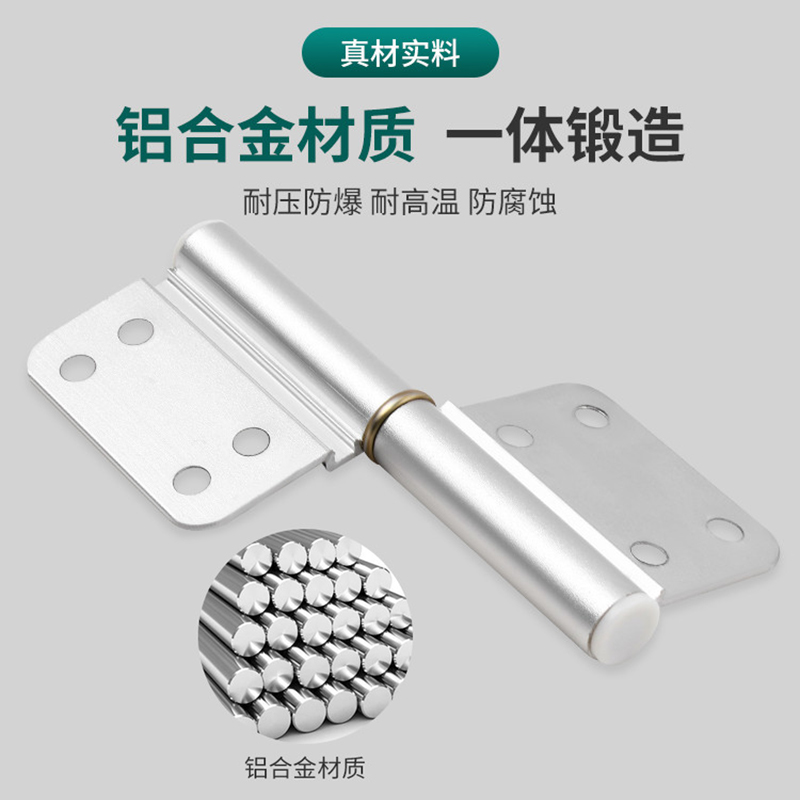 家居装修必备！4寸70铝合页，打造稳固又美观的家居细节✨