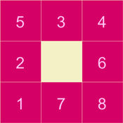 数字块滑动拼图1