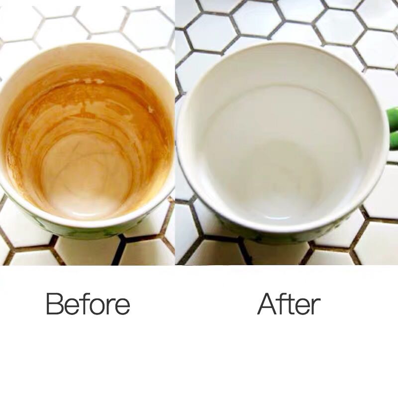 Sanso多氧茶渍清洁剂：泡洗黑科技，茶具焕新神器✨