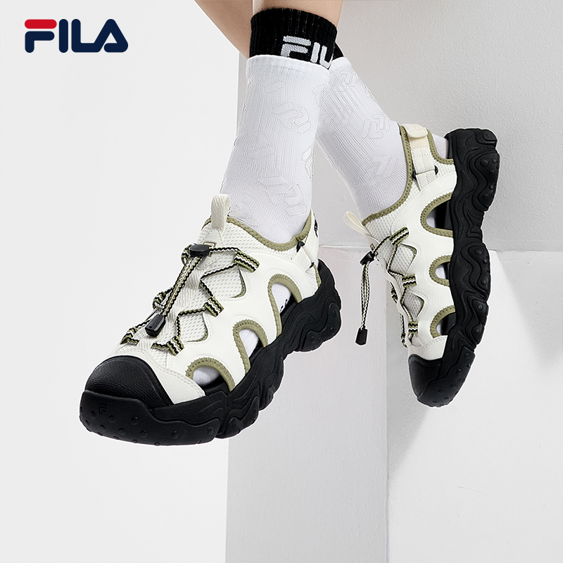 FILA FLUID 5 SANDAL：复古猫爪凉鞋，夏日潮流必备 sandals