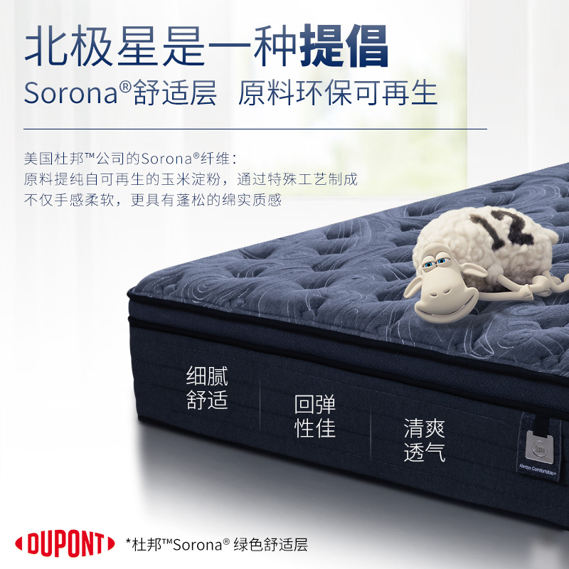 Serta舒达普拉瑞斯床垫：适中偏软席梦思，解锁你的舒适睡眠密码！