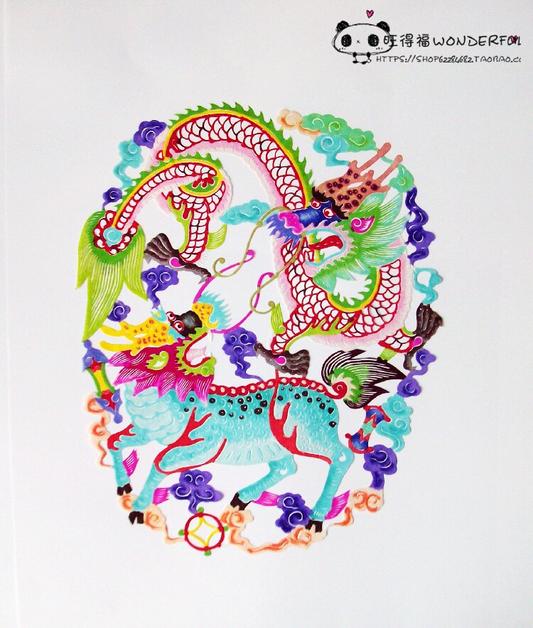 青花瓷剪纸作品如何选？了解这些才能买到心仪的艺术品！