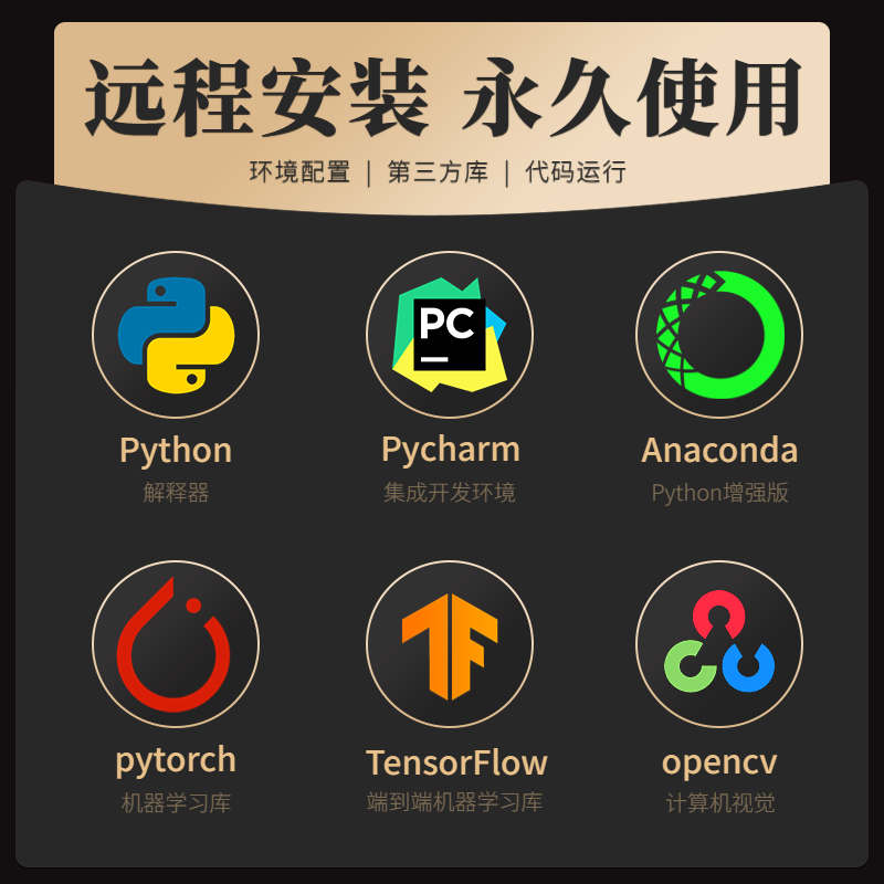 Python环境配置大法：PyTorch/TensorFlow/PyCharm/GDAL/OpenPCDet安装全攻略！