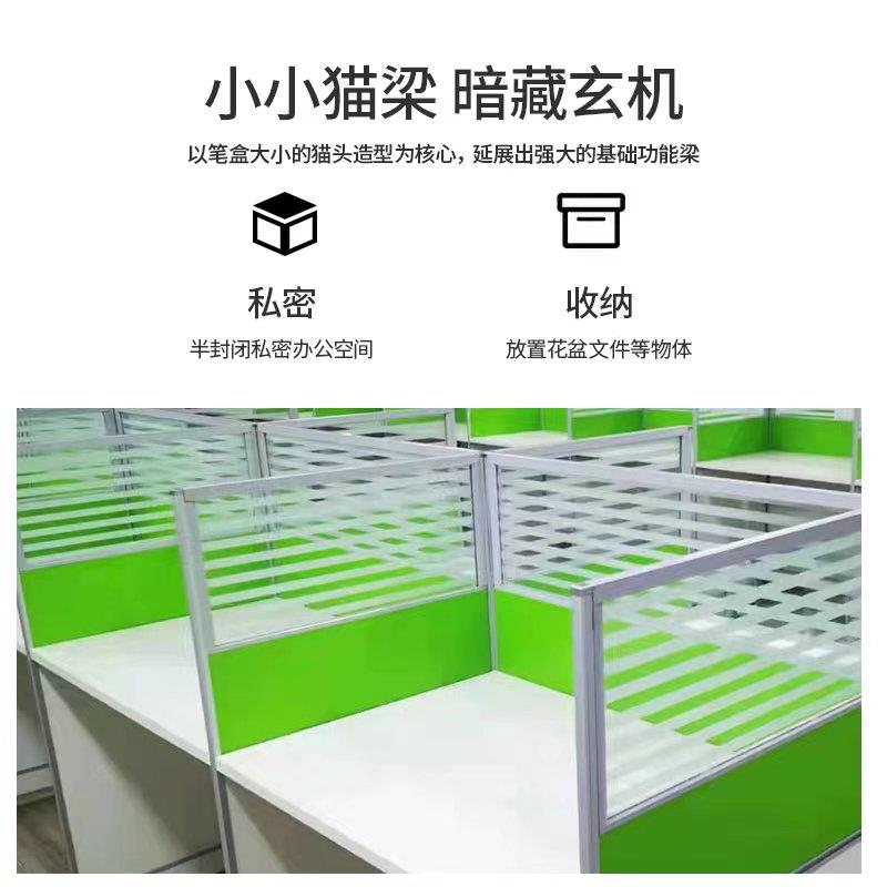 办公家具新革命：468人位电销卡座+隔音屏风，解锁高效办公新姿势！