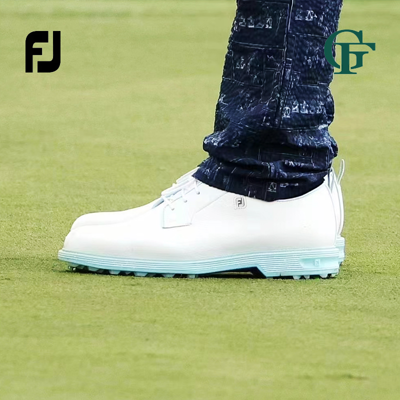 FootJoy Premiere Series：高尔夫球场上的时尚新宠，男士球鞋新选择！