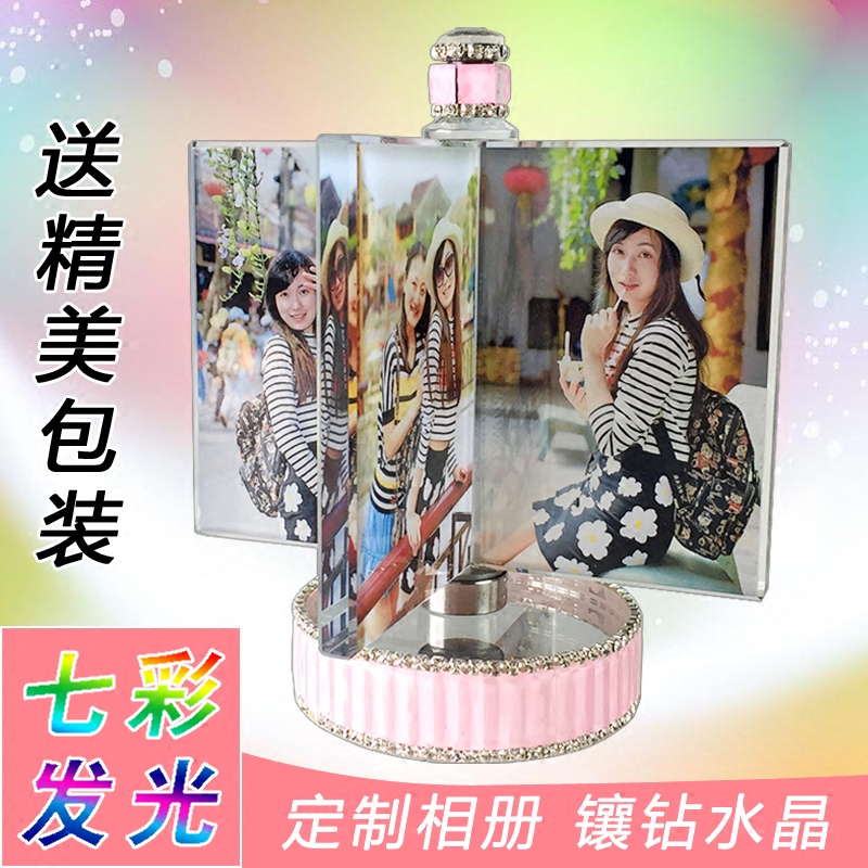 6寸正方照片A5明信片DIY创意折叠相册，留住美好瞬间的神器！️