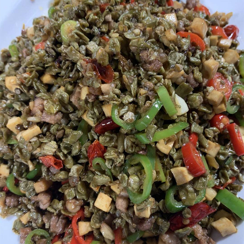 农家自制干豆角：自然日晒，地道风味，下饭菜必备！